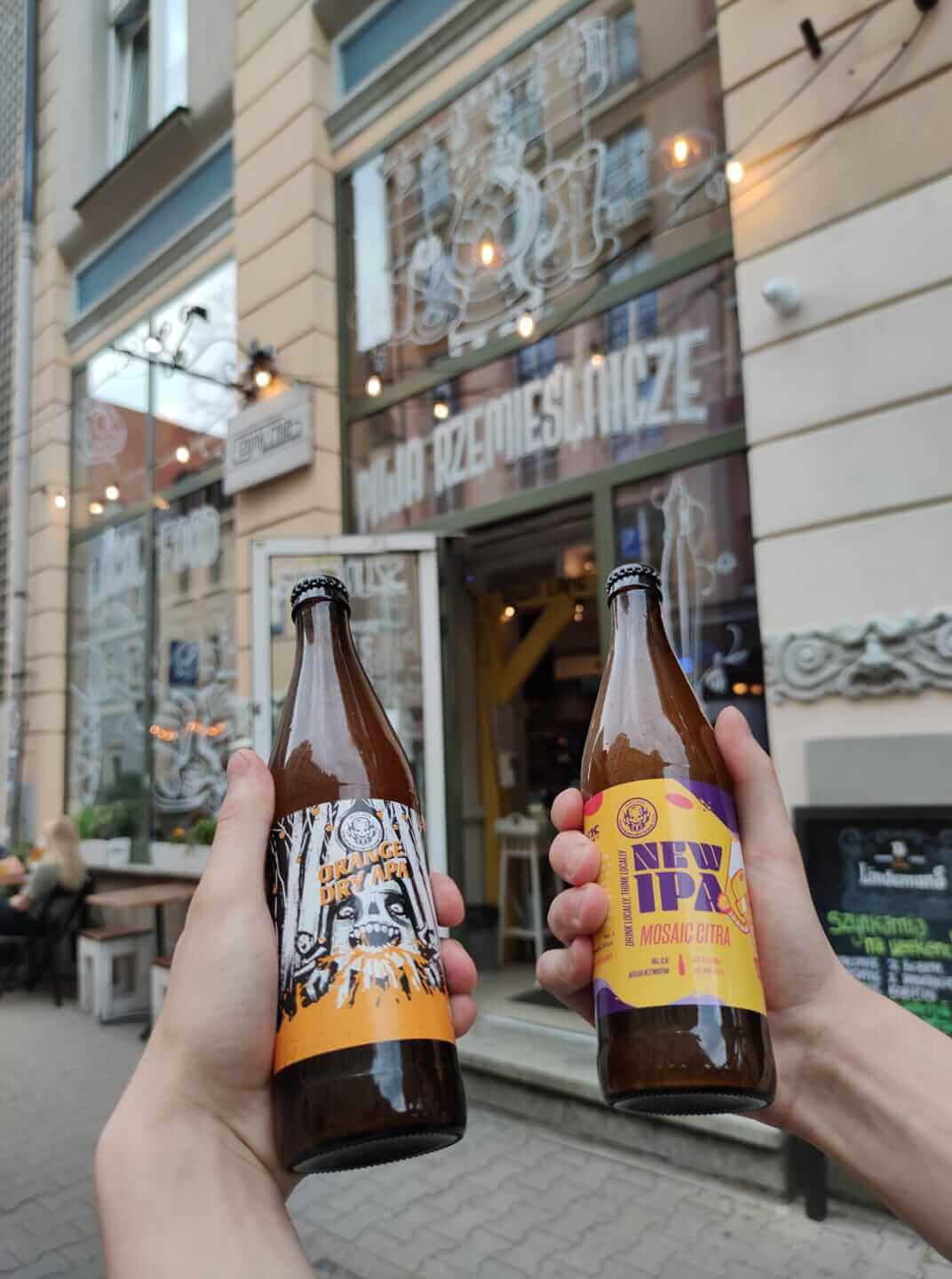 Craft beer single blog post